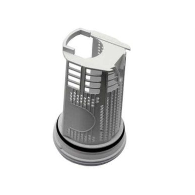 Filtro bomba lavadora Fagor cesto + tapon blanco