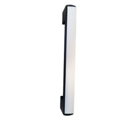 Tirador arcon negro L:275 dist 230 mm