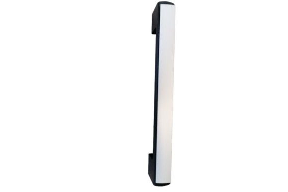 Tirador arcon negro L:275 dist 230 mm