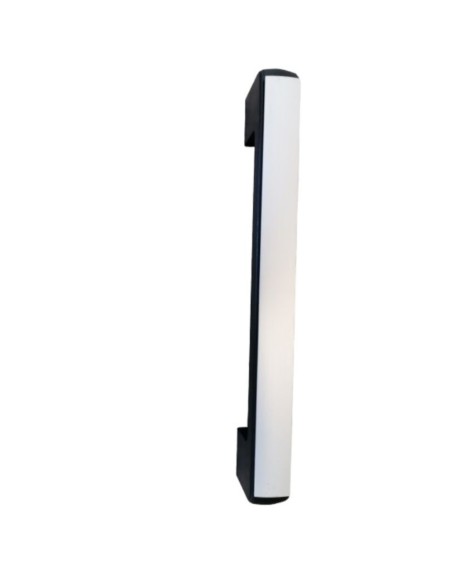 Tirador arcon negro L:275 dist 230 mm