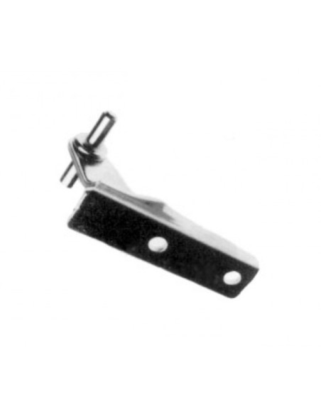 Bisagra frigorifico Zanussi intermedia metalica