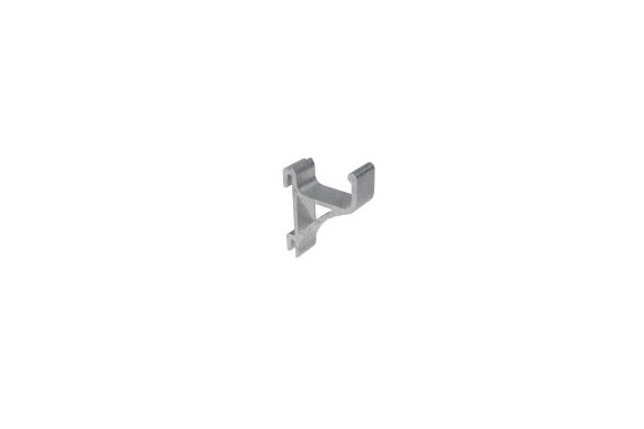 Soporte de bandeja L:25,5 x h: 32,5 x a: 9 mm