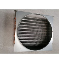 Condensador industrial 270x275x125 mm 9x3 filas