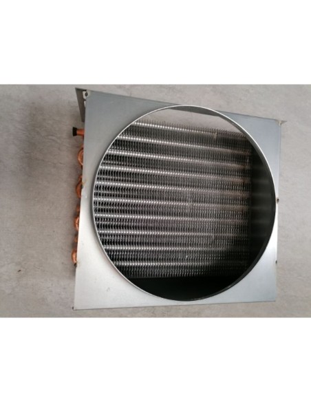 Condensador industrial 270x275x125 mm 9x3 filas