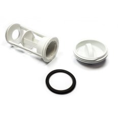 Filtro bomba lavadora Zanussi Electrolux EWF compl