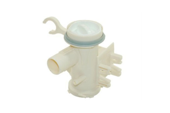 Cuerpo filtro lavadora AEG