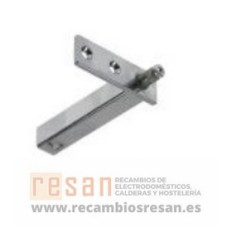 Bisagra izquierda/derecha 116x75mm cuadradillo
