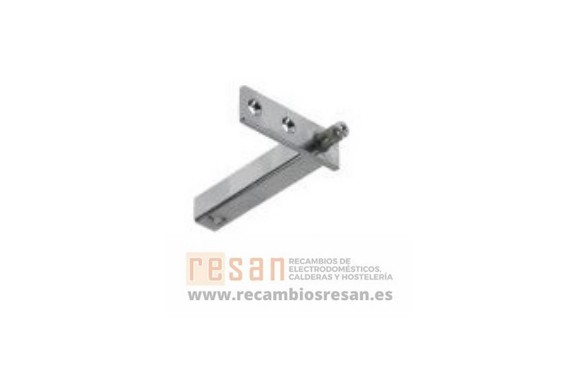 Bisagra izquierda/derecha 116x75mm cuadradillo