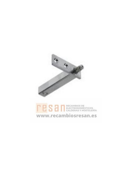 Bisagra izquierda/derecha 116x75mm cuadradillo