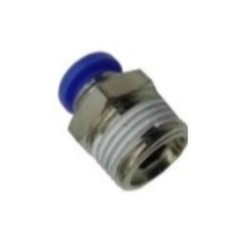 Racor conexion rapida 3/8" - 8 mm