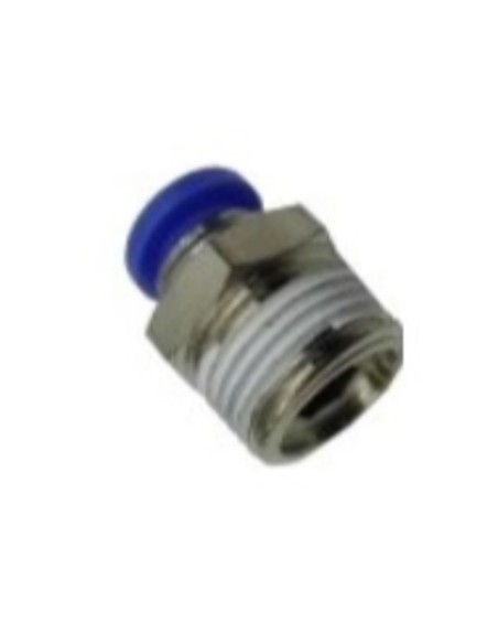 Racor conexion rapida 3/8" - 8 mm