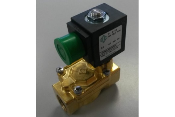 Electrovalvula agua 1/2" H-H 230V L:66mm