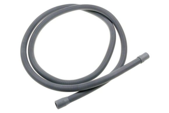 Tubo desagüe 2.5 MTS recto 180º boca 20/22 mm.