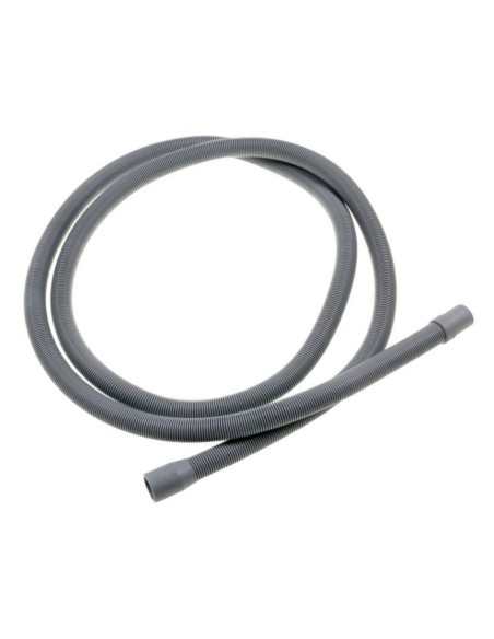 Tubo desagüe 2.5 MTS recto 180º boca 20/22 mm.