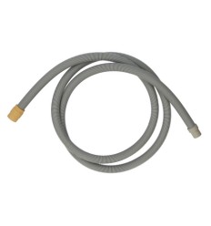 Tubo desagüe 2.5 MTS recto 180º boca 28 mm.