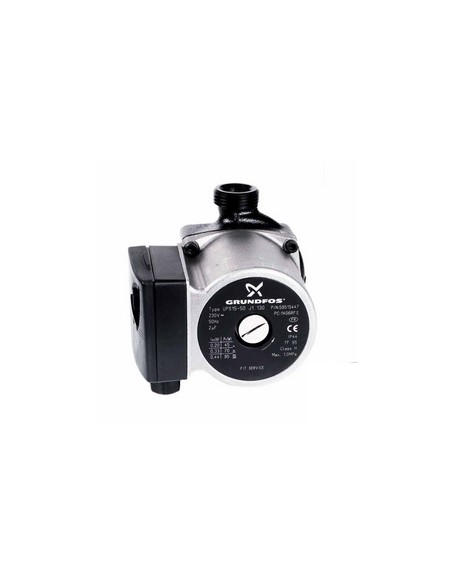 Bomba grundfos 3 velocidades 1" 130mm UPS15/65 65-78-95W