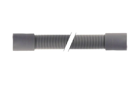 Tubo desague industrial 1.50mts bocas 34/34 mm.