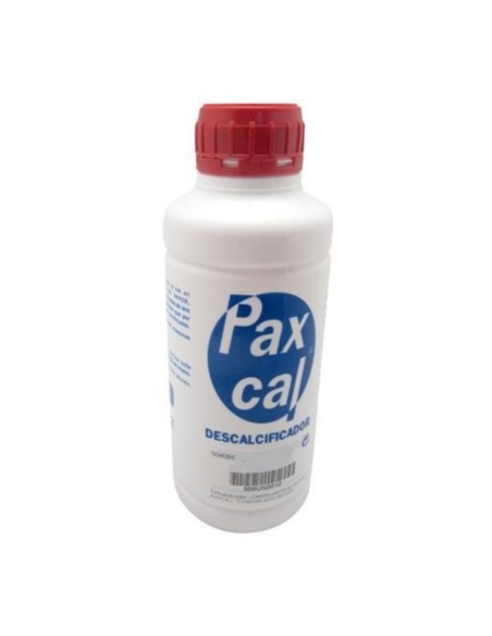 Descalcificador liquido PAXCAL 500cc. Cafetera *VER 81484022