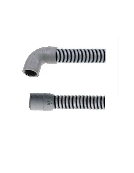 Tubo desagüe 2.5 MTS codo 90º boca 20/22 mm.