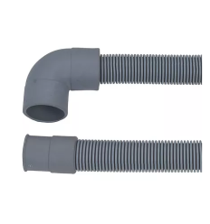 Tubo desagüe 2.5 MTS codo 90º boca 28 mm.