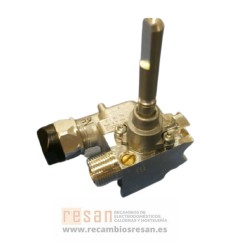 Grifo gas central Teka HFLUX