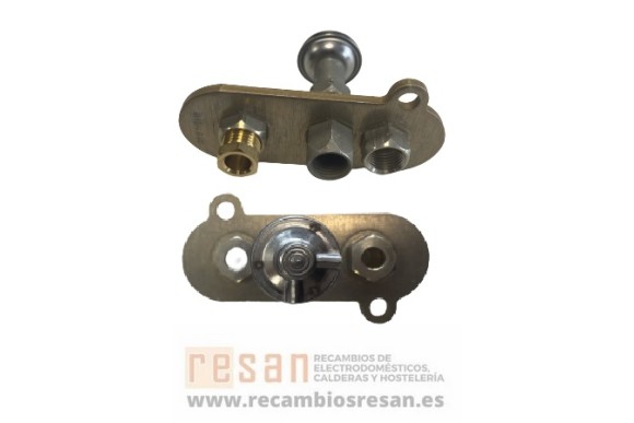 Cabeza piloto 2 llamas Angelo Po