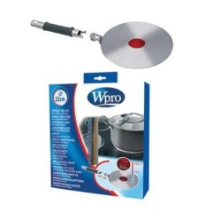 Disco adaptador 22 cm. placa induccion punto rojo