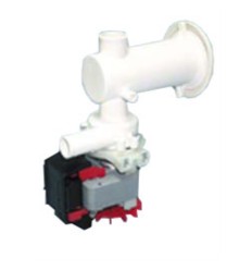 Bomba de desagüe Teka (blanca, tapon blanco)