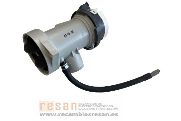 Bomba desague LG filtro F2J7VY1W (conector 3 pin)