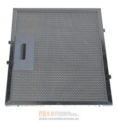 Filtro metalico Teka GFH55 GFH73 249x206mm