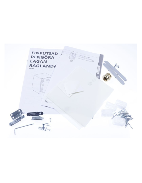 Kit montaje bisagras integracion IKEA