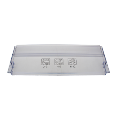Tapa congelador Beko  RFNE270 - posicion1067-