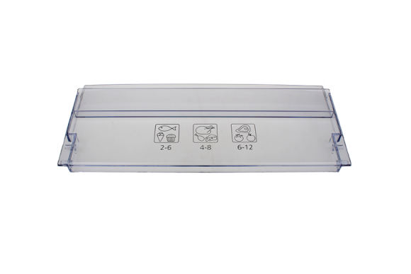 Tapa congelador Beko  RFNE270 - posicion1067-