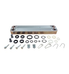 Intercambiador de calor 12 placas ZWB25 COMPATIBLE