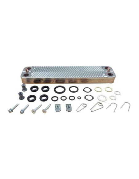 Intercambiador de calor 12 placas ZWB25 COMPATIBLE