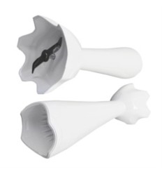 Pie batidora plastico Braun 4191 (4 ondas)