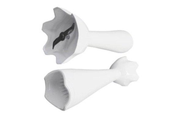 Pie batidora plastico Braun 4191 (4 ondas)