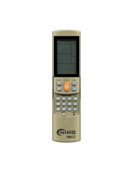 Telemando universal aire acondicionado