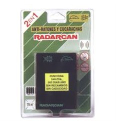 Anticucarachas y antiratones radarcan
