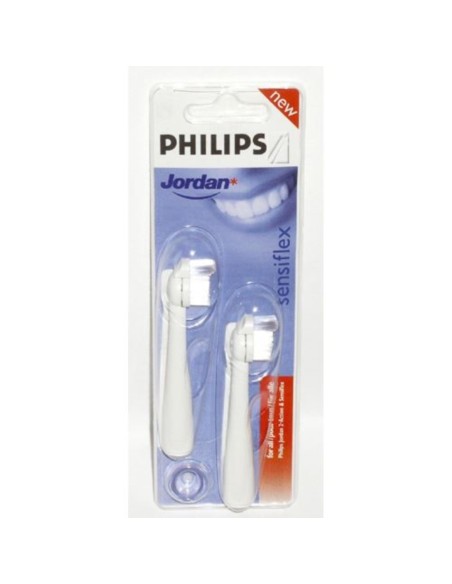 Cabezal cepillo dental Philips Jordan 2 uds.