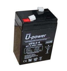 Bateria aspirador Moulinex 6V 4,5 Ah