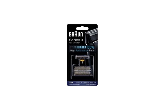 Lamina + cuchillas Braun serie 3 31B