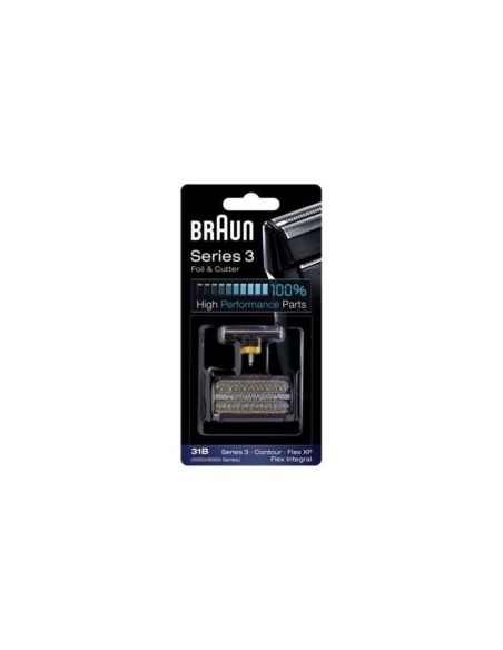 Lamina + cuchillas Braun serie 3 31B