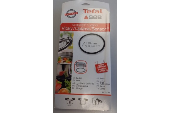 Junta olla Tefal Sensor, Kwisto, Safe2, Vitaly 22