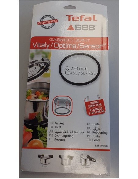 Junta olla Tefal Sensor, Kwisto, Safe2, Vitaly 22