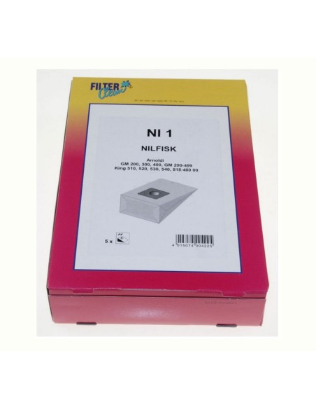 Bolsa aspirador Nilsfisk X200