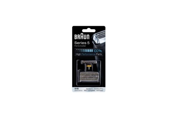Lamina + cuchilla Braun Serie 5 51S