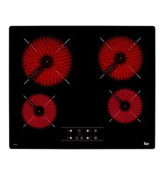 Vitroceramica Teka TB6415 4 fuegos