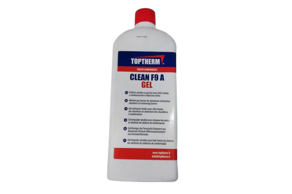 Gel limpiador intercambiador aluminio CLEAN F9A 1K