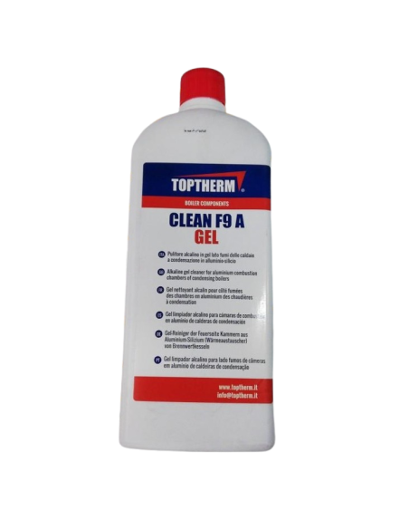 Gel limpiador intercambiador aluminio CLEAN F9A 1K